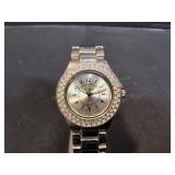 Scoop Quartz Watch, Silver Color