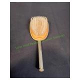Vintage Vanity Brush w/ Hair Clip