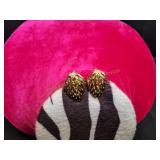 Goldtone Clip-On Earrings