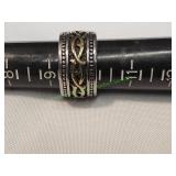 Two-Tone Ring, Sz 9.5