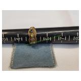 4-Stone Ring, Sz 5