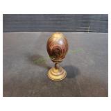 Kaleidoscope Egg on Stand