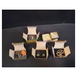 Avon Earrings & Pins