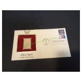 1989 Bill of Rights 200th First Day Issue Stamp