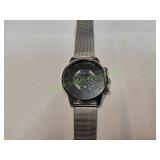 Geneva Wristwatch w/ Silver Band