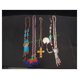 (5) Costume Necklaces