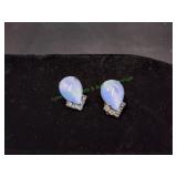 Vintage Clip-Op Earrings