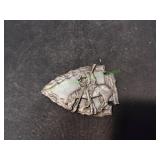 Vtg Arrowhead Belt Buckle by Siskiyou Buckle Co.