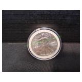 2011 American Eagle 1 Troy Oz, 999 Fine Silver