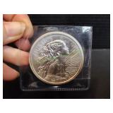 Silver Shield 2 Troy Oz, 999 Fine Silver