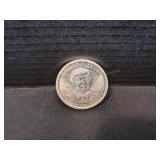 Donald J Trump 2 Troy Oz, 999 Fine Silver