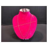 24" Box Chain Necklace