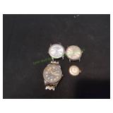 (4) Vtg Watch Faces