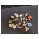 Vintage Key Chains & More