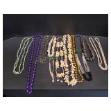Vtg Beaded Necklaces