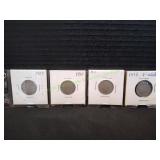 (4) Liberty Head V-Nickels