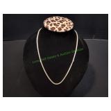 18" Sterling Sliver 925 Necklace