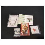 Pink Ribbon Pin, Sister Necklace & More