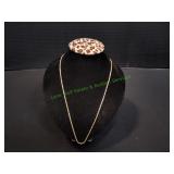 22" Gold Necklace