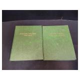 (2) Vintage Coin Books, No Coins