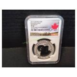 2017 Canada $2 BigHorn Sheep 3/4oz Fine Silver