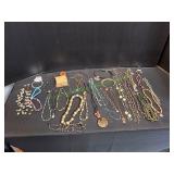 Vintage Costume Jewelry ~ Necklaces & More