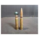 (2) Vintage Shell Casings