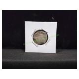 1600s Mexico Colonial 8 Cob Reales Silver Coin