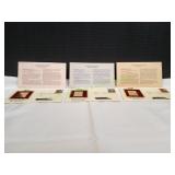 Legends of the West First Day Issue Stamps