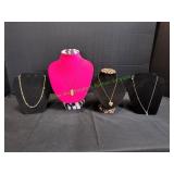(4) Necklaces