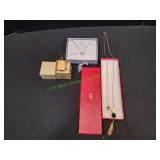 Vtg Perfume Vial Necklace Pendant Bottle & More