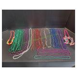 Costume Jewelry Beaded Necklaces