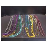 Costume Jewelry Beaded Necklaces