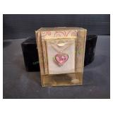 Mom Pendant Necklace, 22K Gold Plated