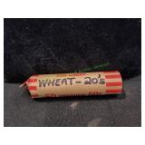 Roll of Wheat Pennies, 1920s