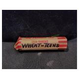 Roll of Wheat Pennies, Teens