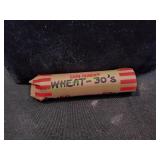 Roll of Wheat Pennies, 1930s
