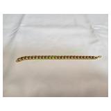 Gold Tone Bracelet