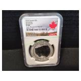 2018 Canada $2 Wolverine 3/4oz Fine Silver