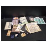 Vintage US Postal Stamps