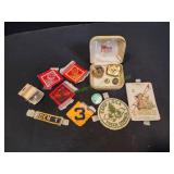 Vtg Cub Scout Patches & Neckerchief Slides