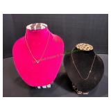 (2) Necklaces