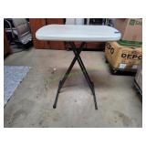 Indoor/Outdoor Laptop Table / TV Tray