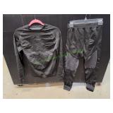 Nooyme Thermal Shirt & Pants, Sz Md