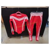 Pretty Little Thing Thermal Bodysuit Pant Set, Lg