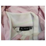 PLT Ski Pink Ski / Snow Hooded Jacket, Sz 12