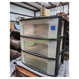 3-Drawer Storage Tower