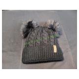 Arctic Black Lined Beanie
