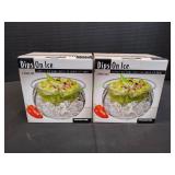 Dips On Ice 2pc Acrylic Dip Nesting Set