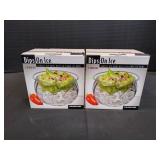 Dips On Ice 2pc Acrylic Dip Nesting Set